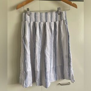 Universal Thread Striped Skirt